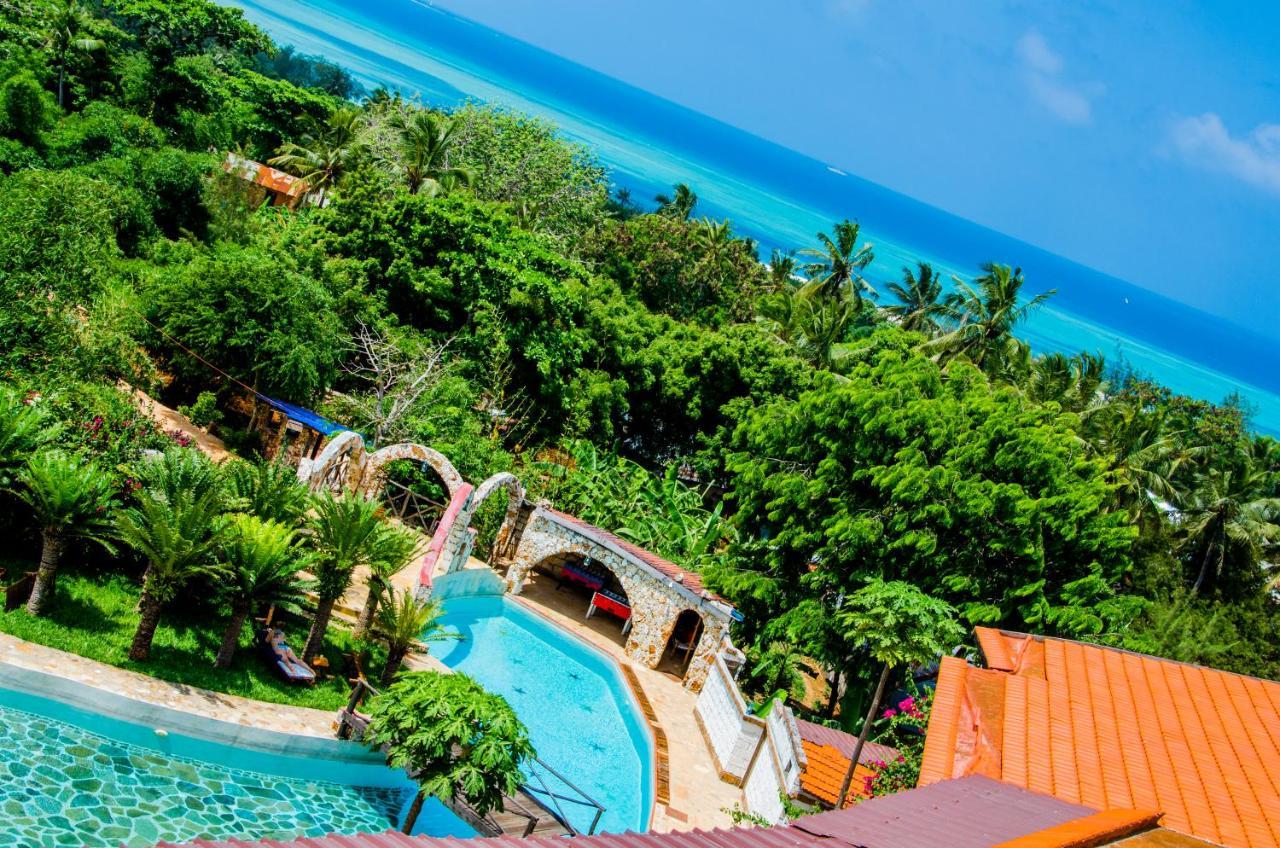 Palumbokendwa Hotell Zanzibar Eksteriør bilde