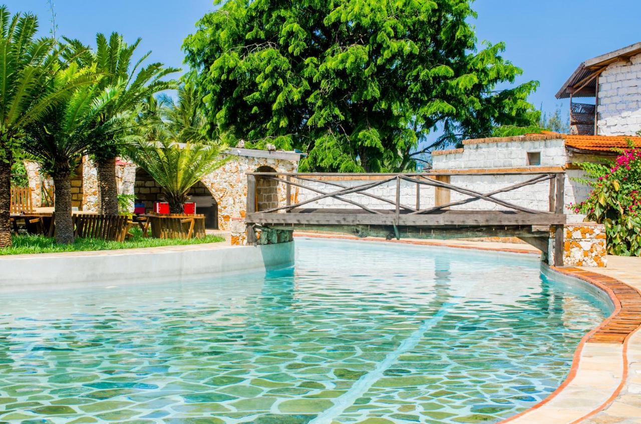Palumbokendwa Hotell Zanzibar Eksteriør bilde