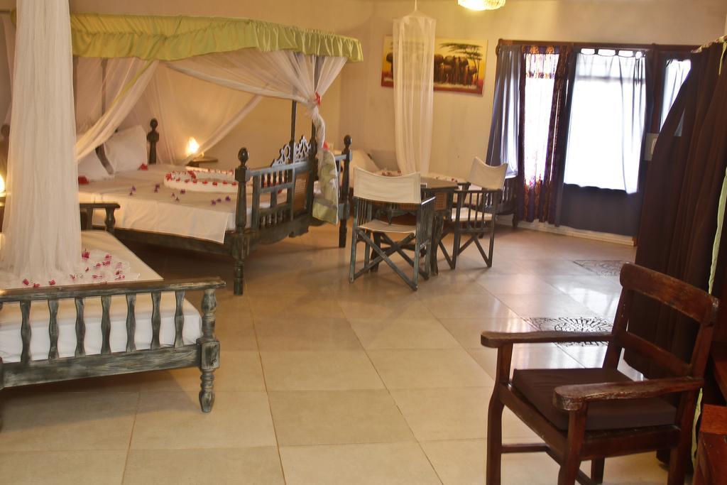 Palumbokendwa Hotell Zanzibar Eksteriør bilde