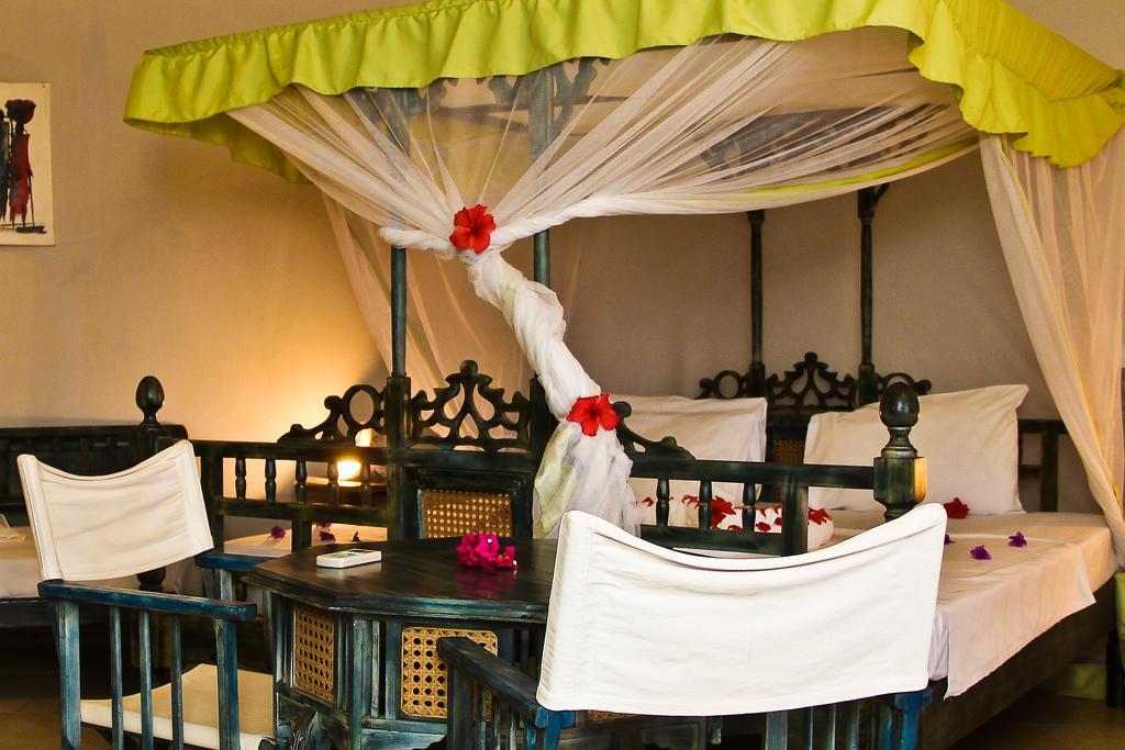 Palumbokendwa Hotell Zanzibar Eksteriør bilde