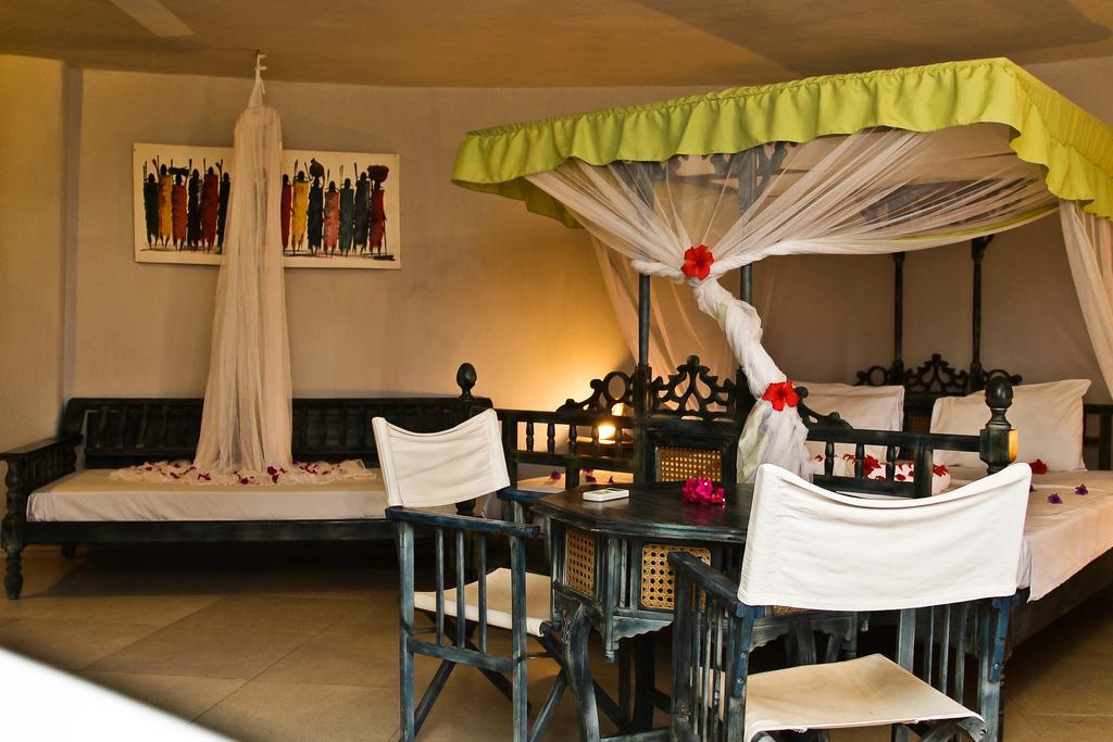 Palumbokendwa Hotell Zanzibar Eksteriør bilde