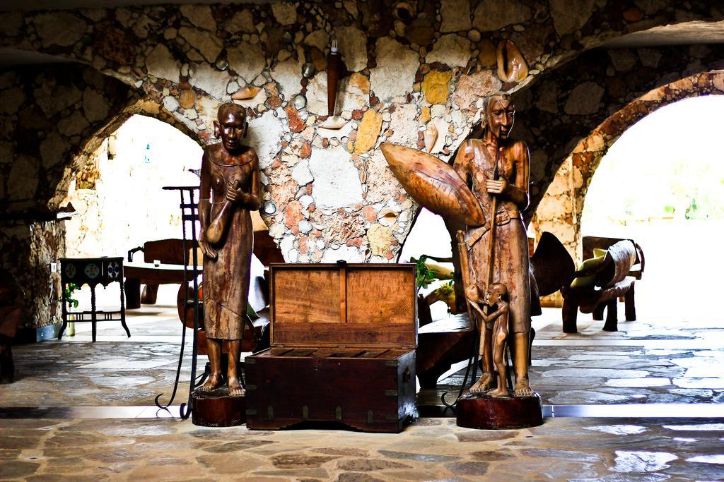 Palumbokendwa Hotell Zanzibar Eksteriør bilde