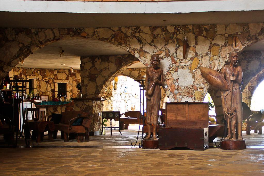 Palumbokendwa Hotell Zanzibar Eksteriør bilde